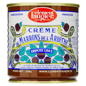 Clement Faugier Chestnut Spread Tin 250G