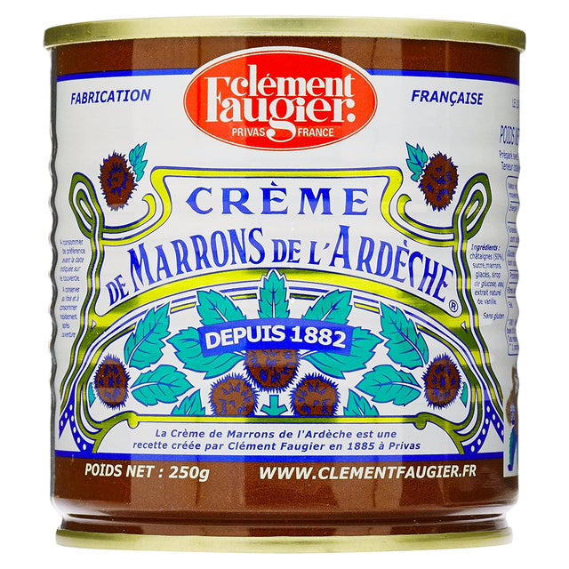 Clement Faugier Chestnut Spread Tin 250G