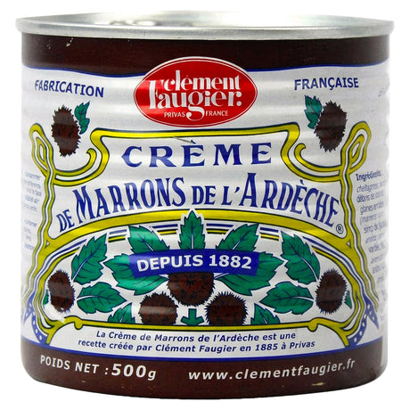 Clement Faugier Chestnut Spread Tin 500G