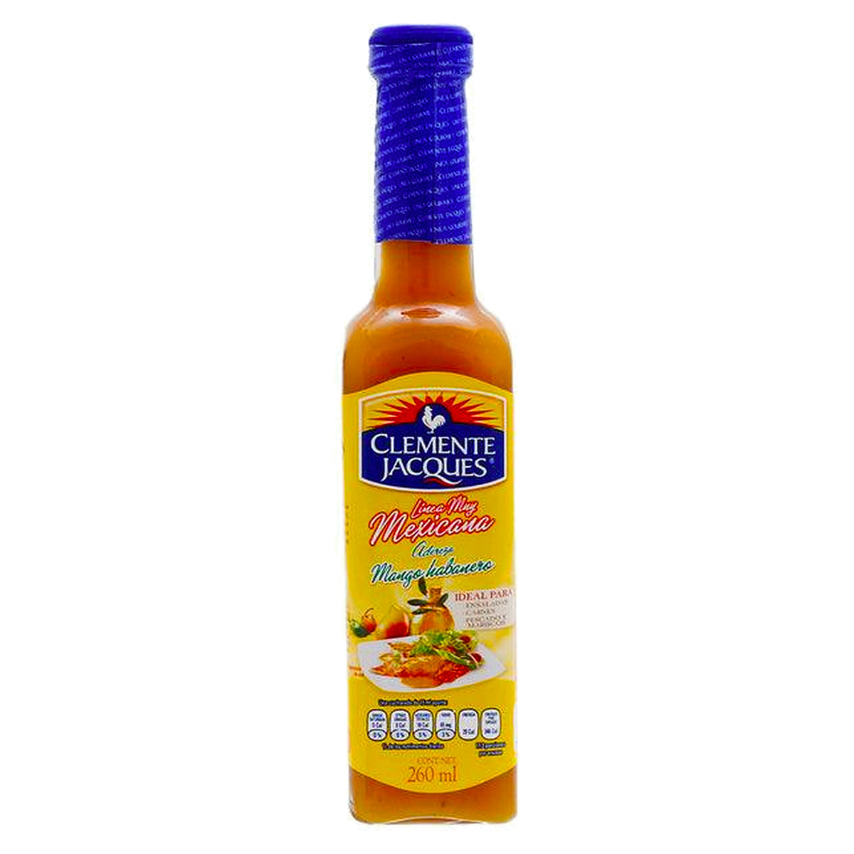 Clemente Jacques Habanero And Mango Dressing 260Ml
