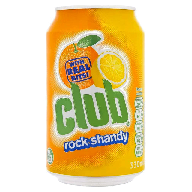 Club Cans Rock Shandy 330Ml