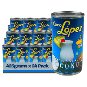 Coco Lopez Cream Of Coconut 425G (Case of 24)