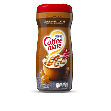 Coffee-Mate Caramel Latte 15Oz