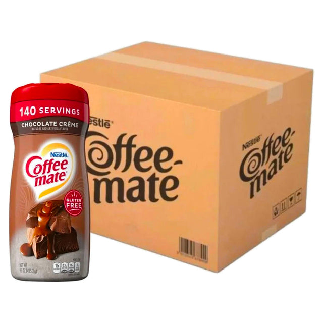 Coffee-Mate Creamy Chocolate Powder 15Oz (Case of 6)