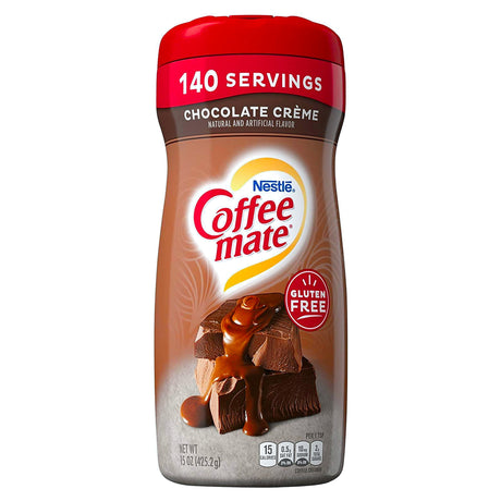 Coffee-Mate Creamy Chocolate Powder 15Oz