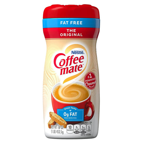 Coffee-Mate Fat Free Creamer Powder 16Oz
