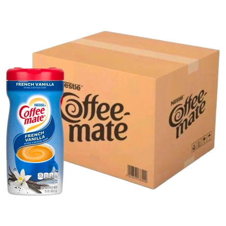 Coffee-Mate French Vanilla 15Oz (Case of 6)