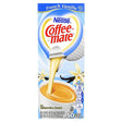 Coffee Mate French Vanilla Liquid Coffee Creamer 0.375Oz X 50
