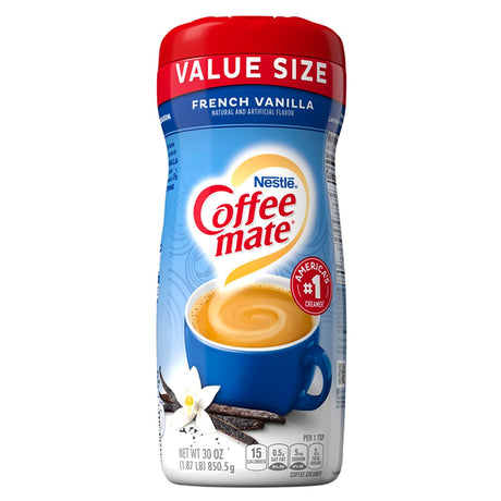 Coffee-Mate French Vanilla Powder 30oz
