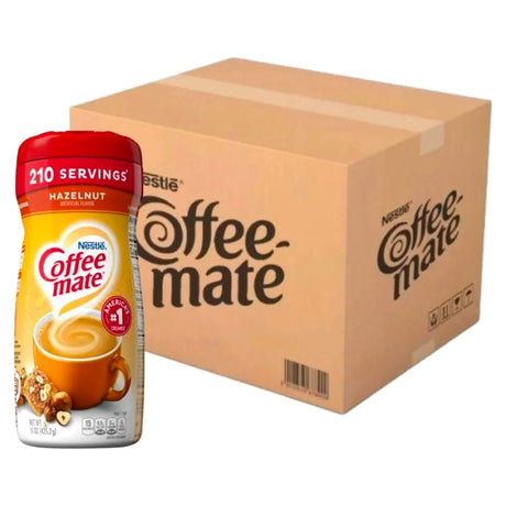 Coffee-Mate Hazelnut Powder 15Oz (Case of 6)