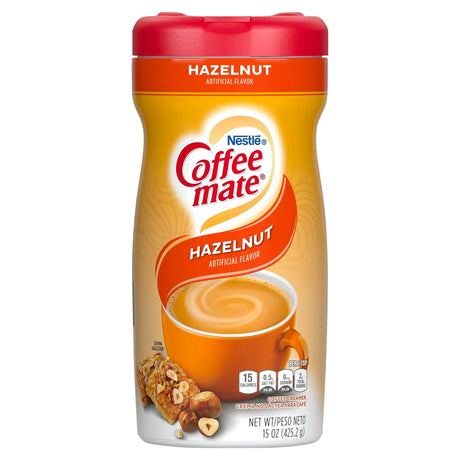 Coffee-Mate Hazelnut Powder 15Oz