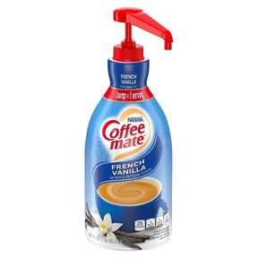 Coffee-Mate Liquid Coffee Creamer French Vanilla 1.5L Pump Bottle