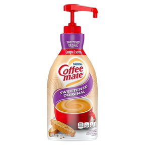 Coffee-Mate Liquid Creamer Sweetened Original 1.5L Pump Bottle