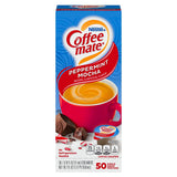 Coffee Mate Peppermint Mocha Liquid Coffee Creamer 0.375Oz X 50