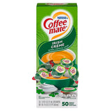 Coffee Mate Single Serve Creamers Irish Creme 0.375Oz X 50 **Expiry Mar 2025**