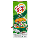 Coffee Mate Single Serve Creamers Irish Creme 0.375Oz X 50