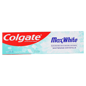 Colgate Max White Crystal Mint Toothpaste 100ML
