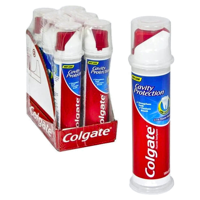 Colgate Toothpaste Ultra Cavity Protect Pump 100ML (Case of 6)
