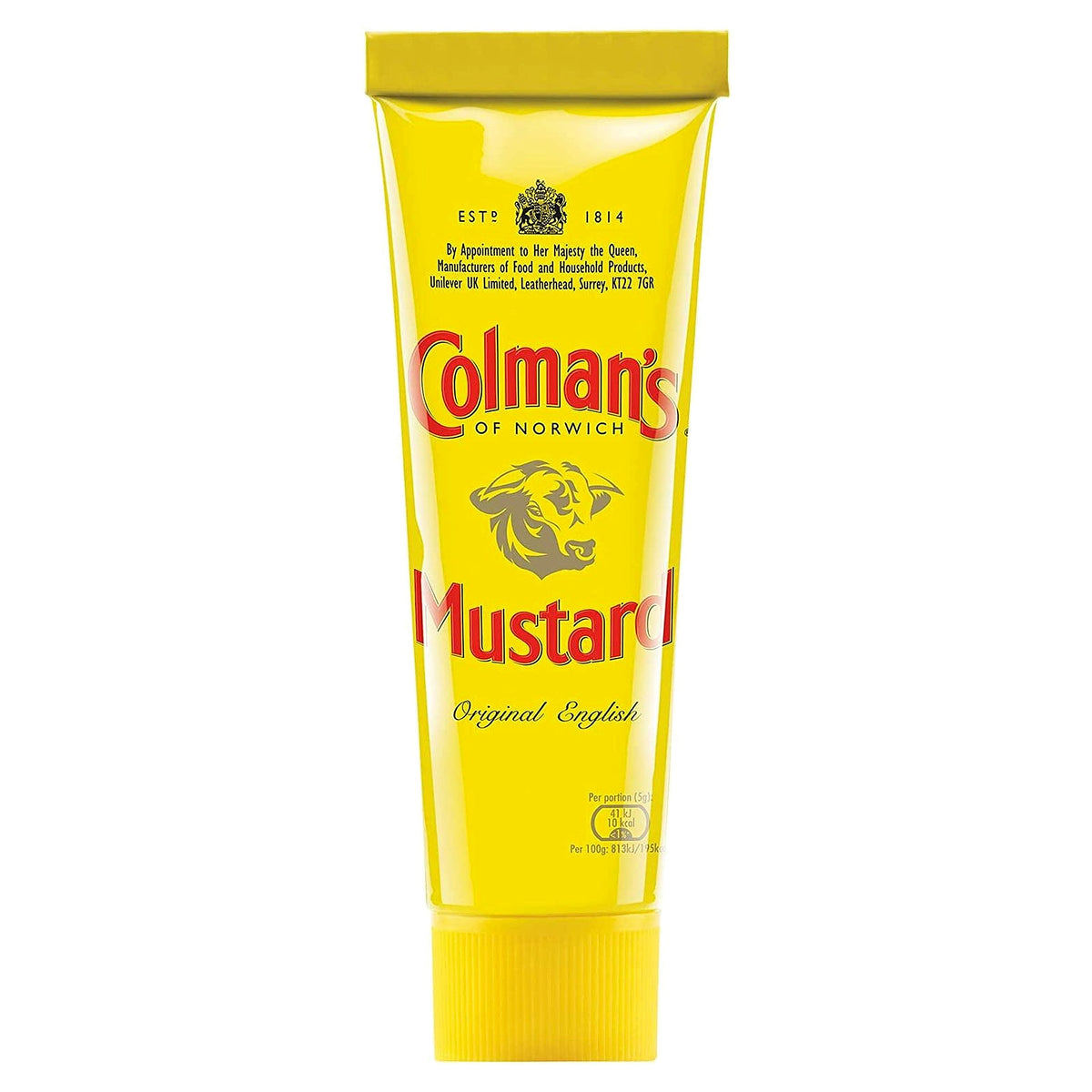 Colmans English Mustard Tube 50G