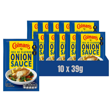 Colmans Onion Sauce Mix 35G (Case of 10)