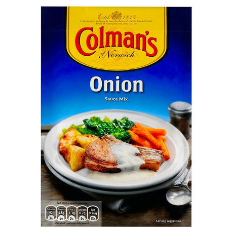 Colmans Onion Sauce Mix 35G