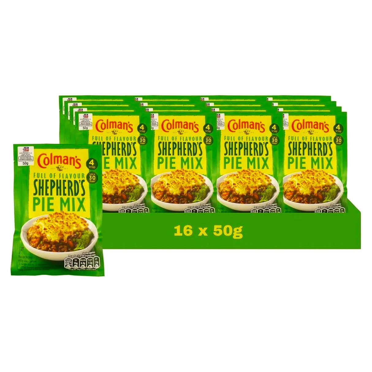 Colmans Shepherd Pie Mix 50G (Case of 16)