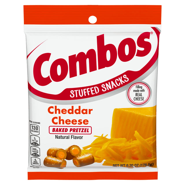Combos Cheddar Pretzel 6.3Oz