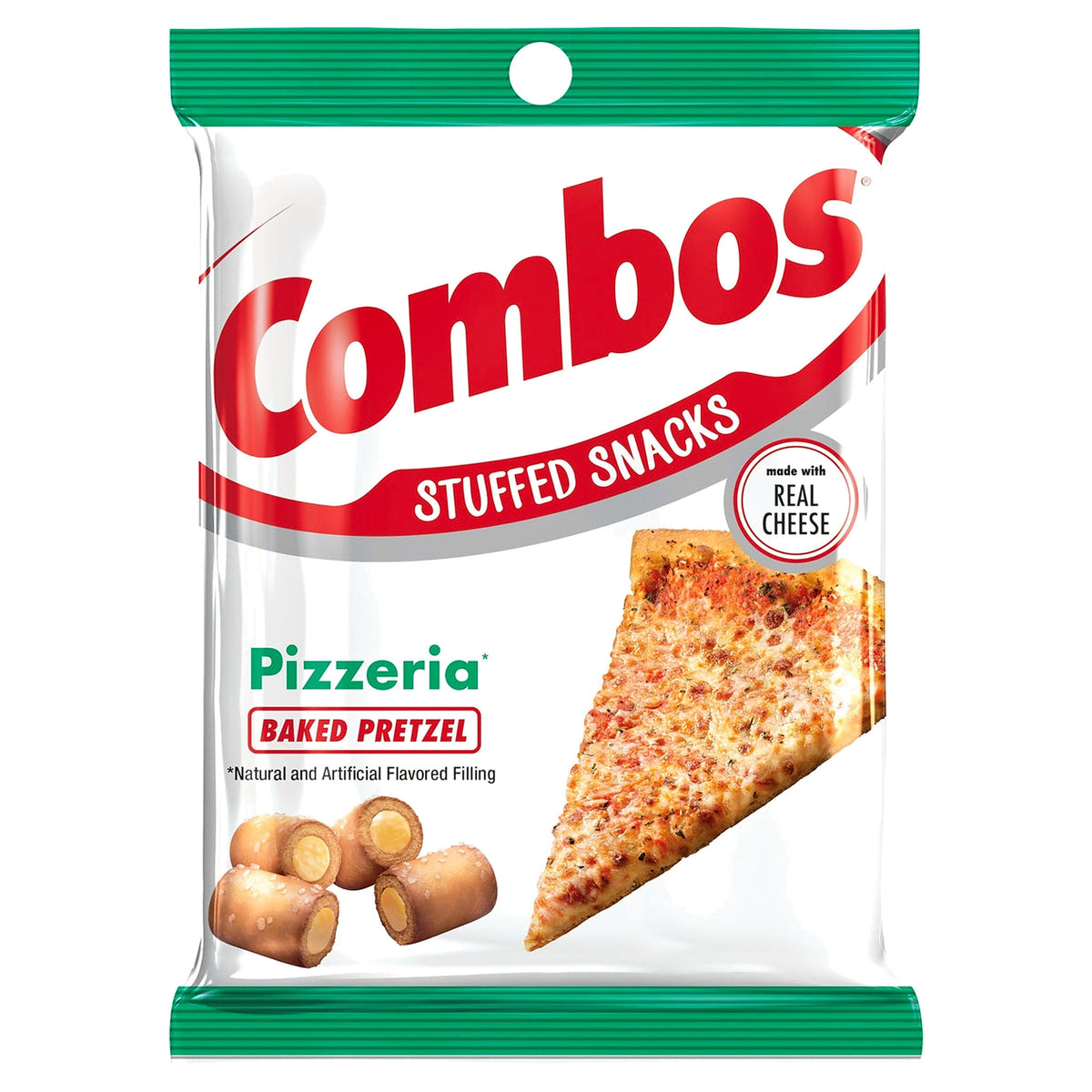 Combos Cheese Pizza Pizzeria Cracker Pretzel 178G