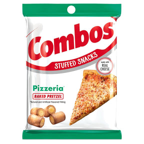 Combos Cheese Pizza Pizzeria Cracker Pretzel 178G