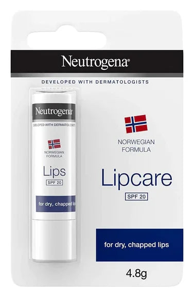 Neutrogena Norwegian Formula Lip 4.8G (Case of 12)