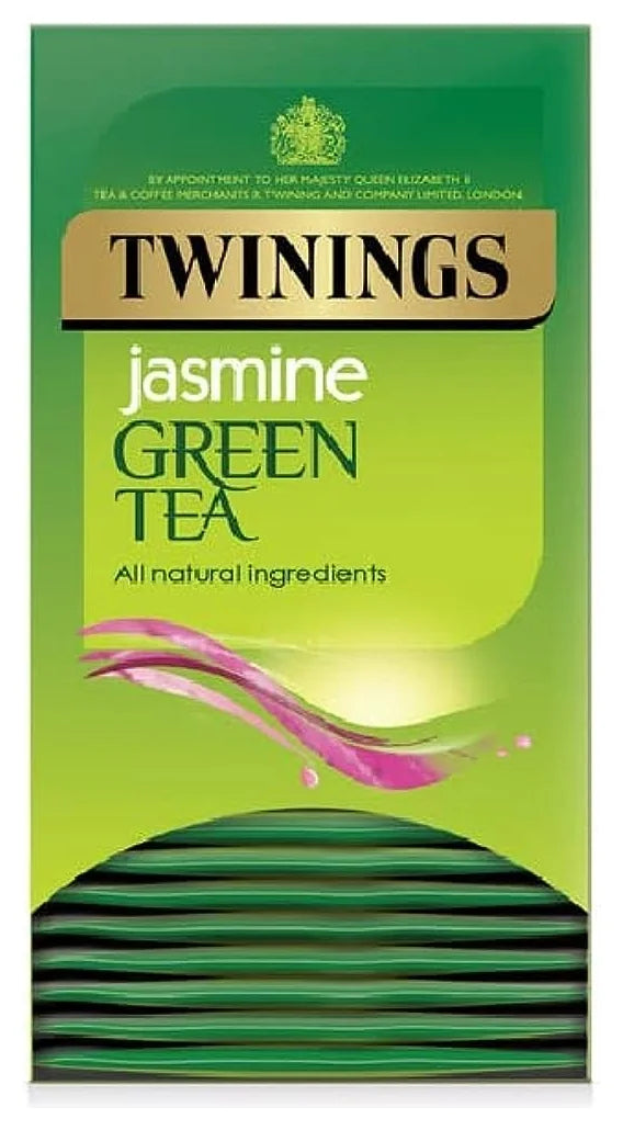 Twinings Jasmine Green Tea Envelope 20s **Expiry Aug 2024**