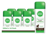 Pride & Groom Flea & Tick Dog Shampoo 300ML (Case of 12)