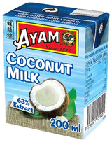 Ayam Premium Coconut Milk Tetra Pack 200ML