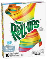 Fruit Roll-Ups Tropical Tie-Dye 10 Pack