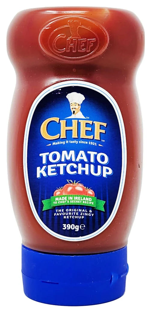 Chef Ketchup TOP Down 390G