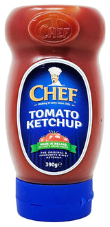 Chef Ketchup TOP Down 390G