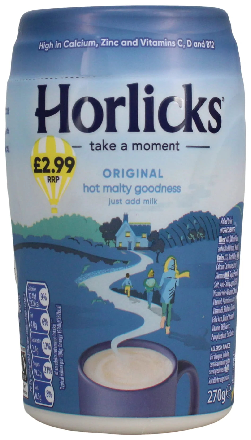 Horlicks Original Malt 270G