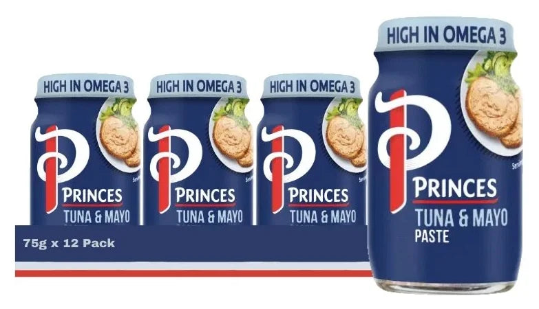 Princes Tuna & Mayonnaise Paste 75G (Case of 12)