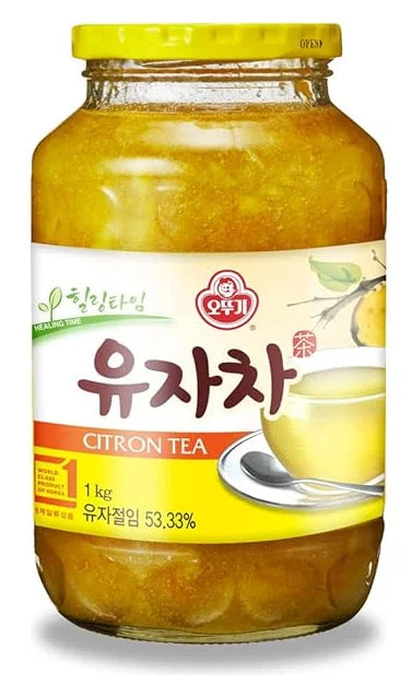Ottogi Healing Time Citron Tea 1KG