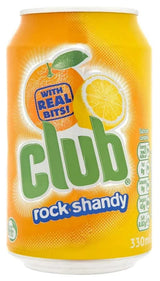 Club Cans Rock Shandy 330Ml - World Food Shop