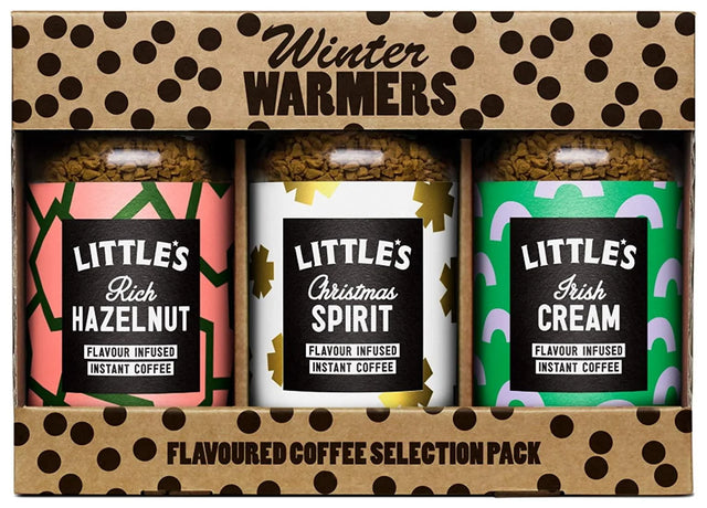 Littles Gift Set Winter Warmer 3X50G - World Food Shop