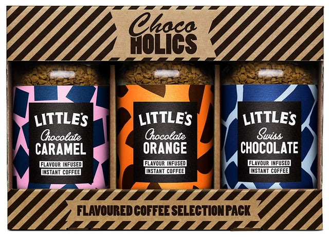 Littles Gift Set Chocoholics 3X50G - World Food Shop