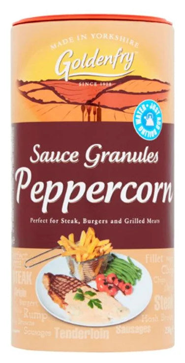 Goldenfry Peppercorn Sauce Granules 230G - World Food Shop