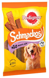 Pedigree Dog Schmakos Meat Variety 20's 172g **Expiry Aug 2024**