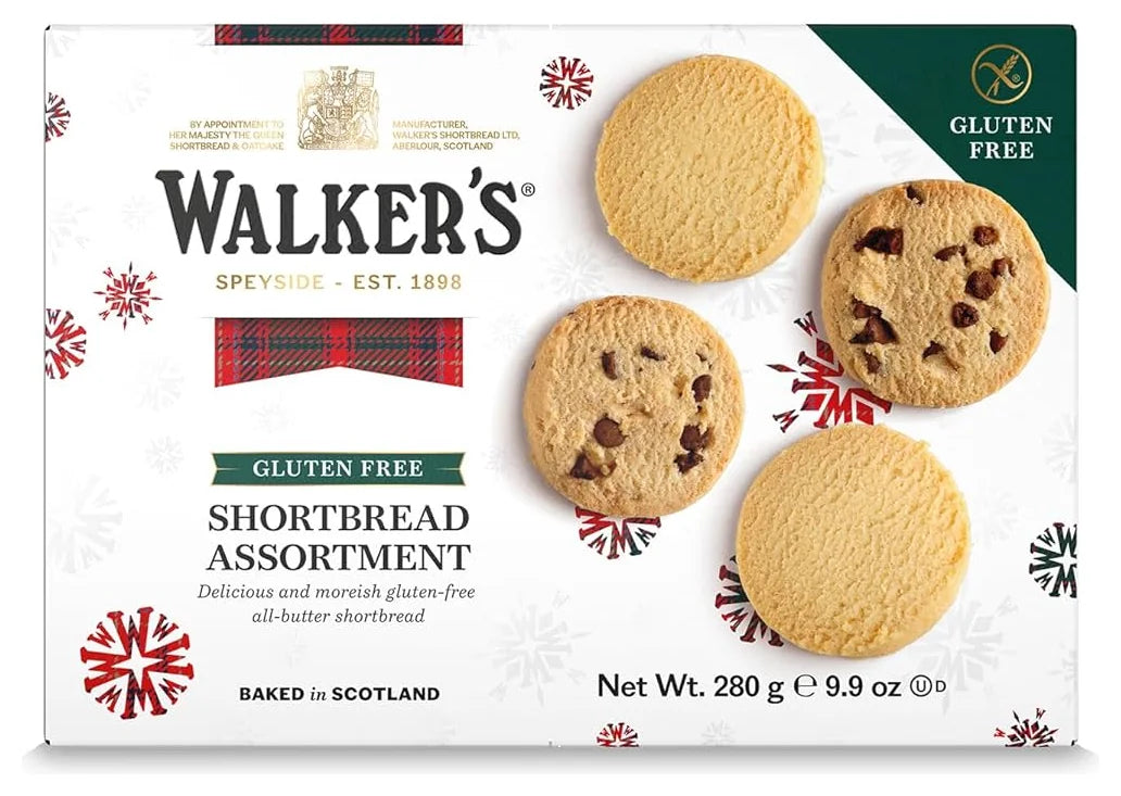 Walkers Gluten Free Shortbread Assortment 280G