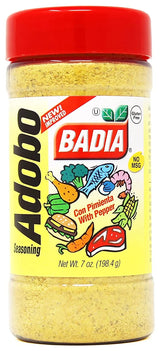 Badia Adobo With Pepper 198.4G (7oz) (Case of 6)