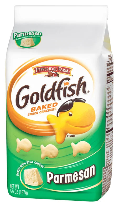 Pepperidge Farm Parmesan Goldfish 187G (6.6Oz) - World Food Shop