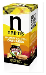 Nairn's Marmite & Cheese Oatcakes 200G