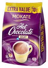 Mokate Milky Hot Chocolate 10 Pack (180G) (Case of 18)