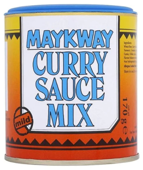 Maykway Mild Curry Powder 170G (Case of 12)